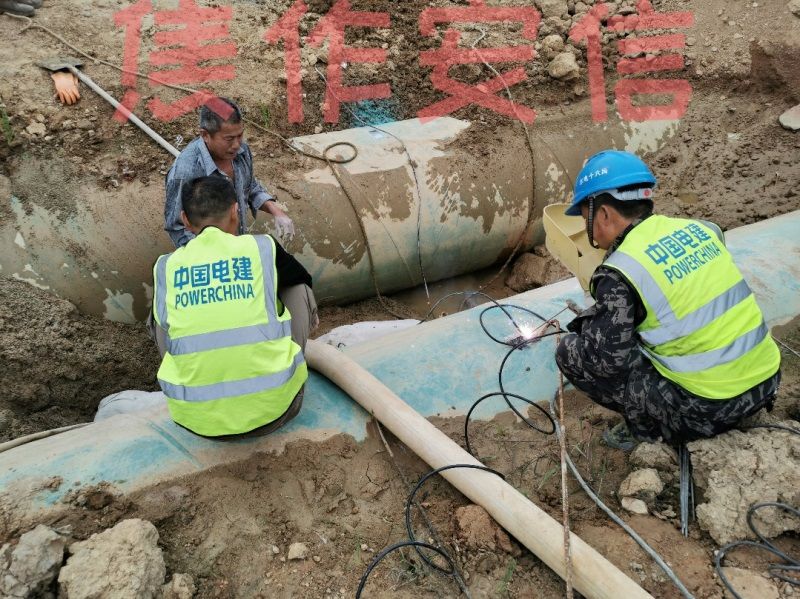 江西城市用水供水管道工程施工安装